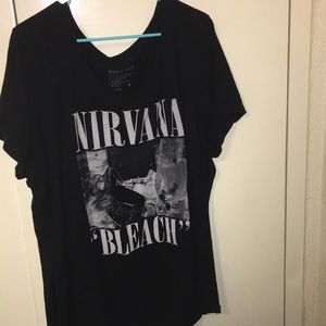 Torrid Nirvana shirt